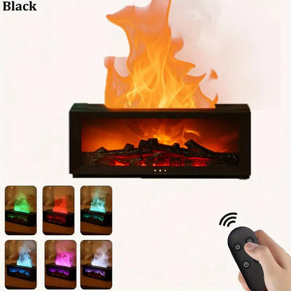 Flame Humidifier & Aroma Diffuser