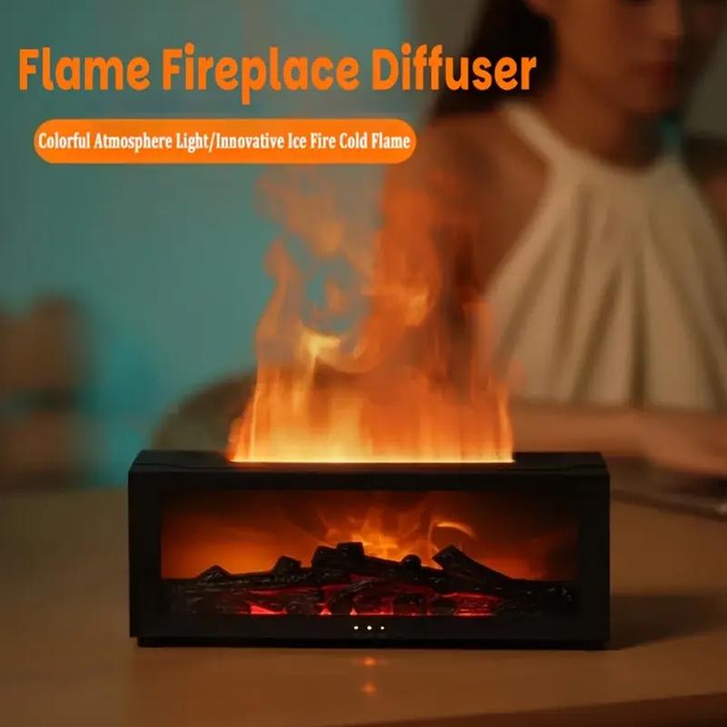Flame Humidifier & Aroma Diffuser